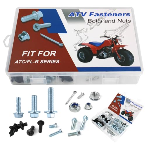 160PCS Fastener Bolts Kit Fit for FL400R/ATC Series