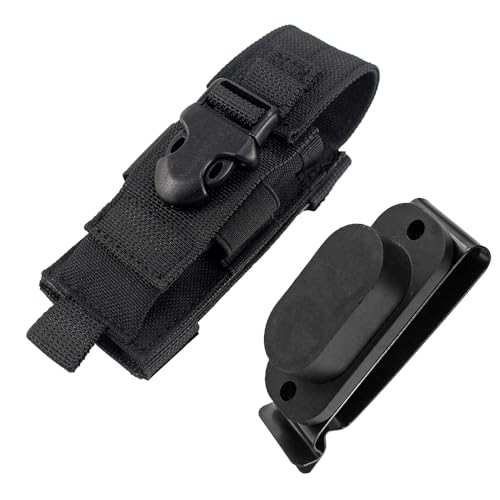 Tactical Single Sheath Holster Utility Tool Holder Case and DIY Magnetic Tool Holder