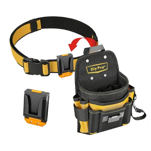 Tool Pouch, Tool Belt and Quick Release Buckle