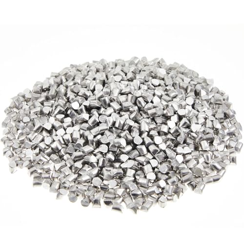 Shimeyao High Purity 99.9+% Aluminum Chop, 2.2 Pound Alum Granules Pellets