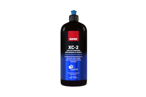 9.XC2 Extra Cut Compound, 1000ml/33.8oz Single Bottle