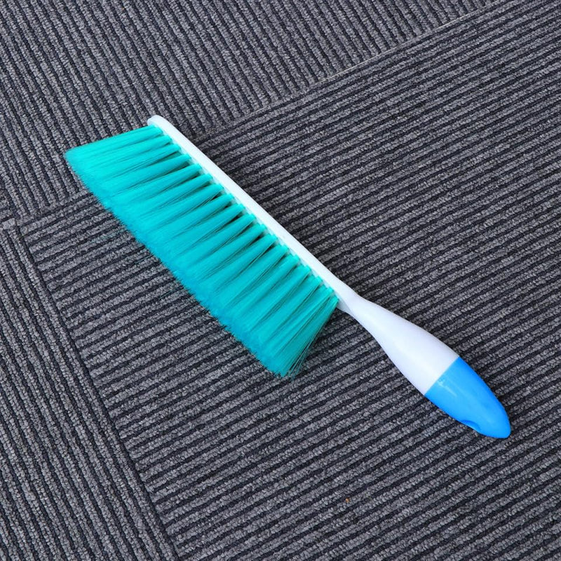 STOBAZA Anti-Slip Dust Removal Brush with Soft Bristles for Upholstery Sofa Bed Sheets and Carpet Cleaning Lightweight Ergonomic Handle for Home and Car Use