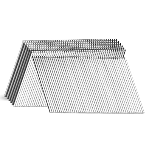 15 Gauge 34 Degree Angled Finish Nails 2-1/2" 1000-Pack Galvanized 2-1/2-1000