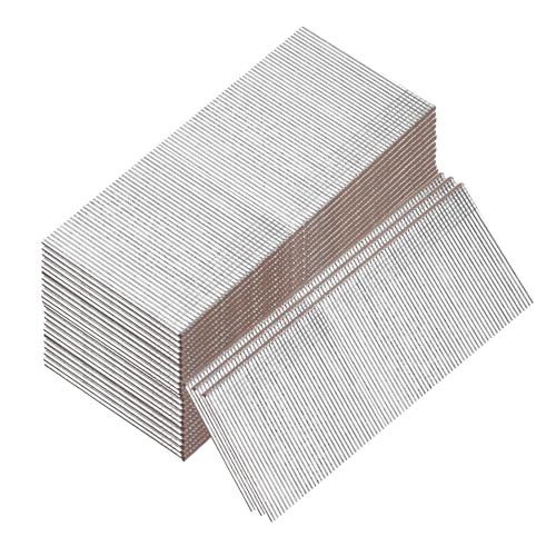 Galvanized 18 Gauge Brad Nails Brown T-head 2.0 Inch 2000-Pack 2"-2000 pcs