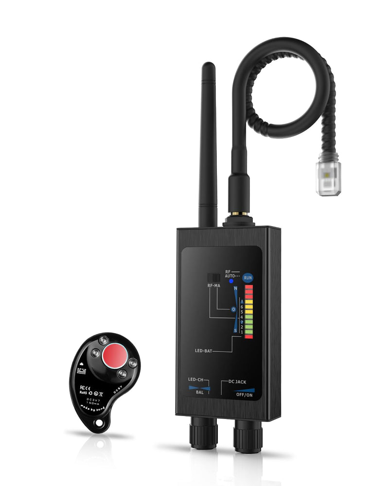 Hidden Camera Detector, Detect GPS Tracker and Hidden Bugs for Travel
