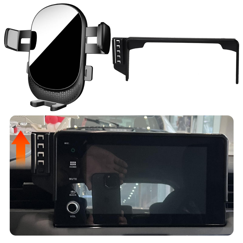 Car Phone Holder for Honda CR-V Auto Accessories [Only for 2023-2025 CRV] [Auto Lock Hands Free Cell Phone Mount Car fits for iPhone & All Smartphones]