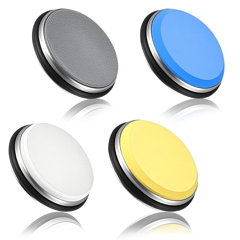 4-Replacement Grinding Discs for Rolling Knife Sharpener, #400 Diamond, #1000 & #3000 Fine, #6000 Finer Disc for Kitchen Knives and Outdoor Use