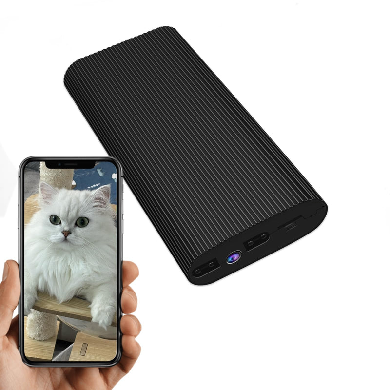 Power Bank Camera Nanny Cam HD 1080P WiFi Wireless Mini Charger Camera with Motion Detector for Home Security