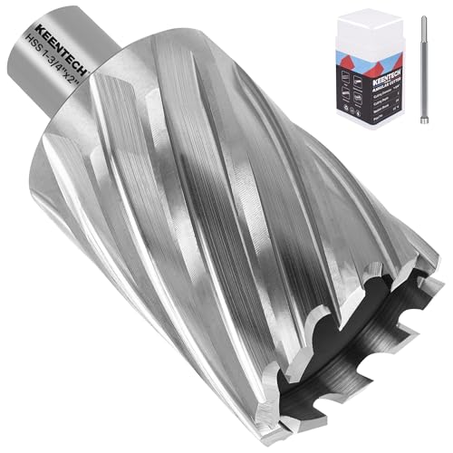 KEENTECH M2AL HSS Annular Cutter,1-3/4 Inch Diameter x 2 Inch Depth 1-3/4" dia 2" depth