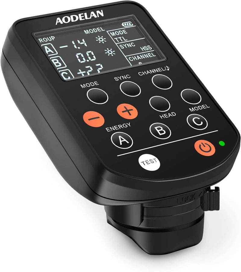 Aodelan TTL Wireless Flash Trigger for Sony Camera, Replace Profoto Air Remote TTL E4 for Sony
