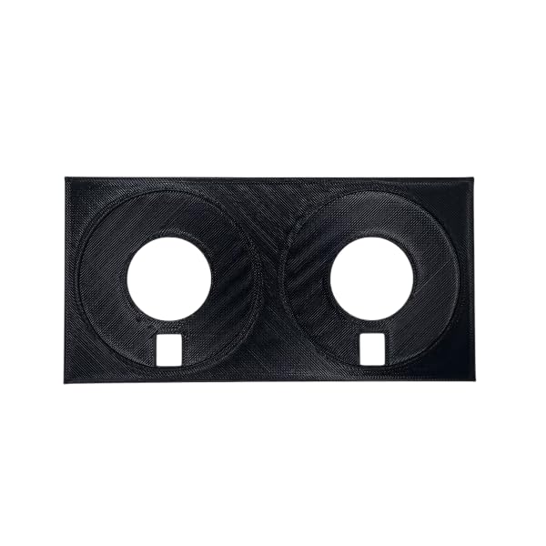 COLEBRI Dual Disc Film Adapter Holder for Flatbed Scanners – Disk Film Scanner Holder for Scanning & Digitizing - Easy Scan