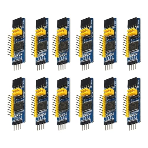 12pcs PCF8574 IO Expander I/O Expander I2C Bus Evaluation Development Module PCF8574 Module is Suitable for Arduino