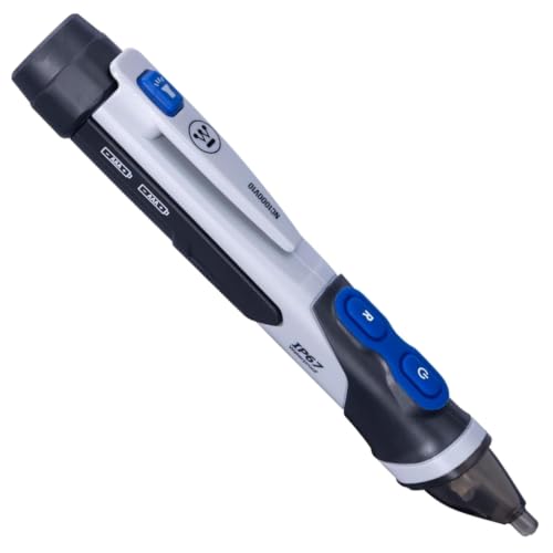 Westinghouse Non-Contact Voltage Tester with Pen, Flashlight & Worklight, Dual Range 12V-1000V AC Low-High Voltage Detector Hot Stick, Sound & Flash Alarm, CAT IV Rating