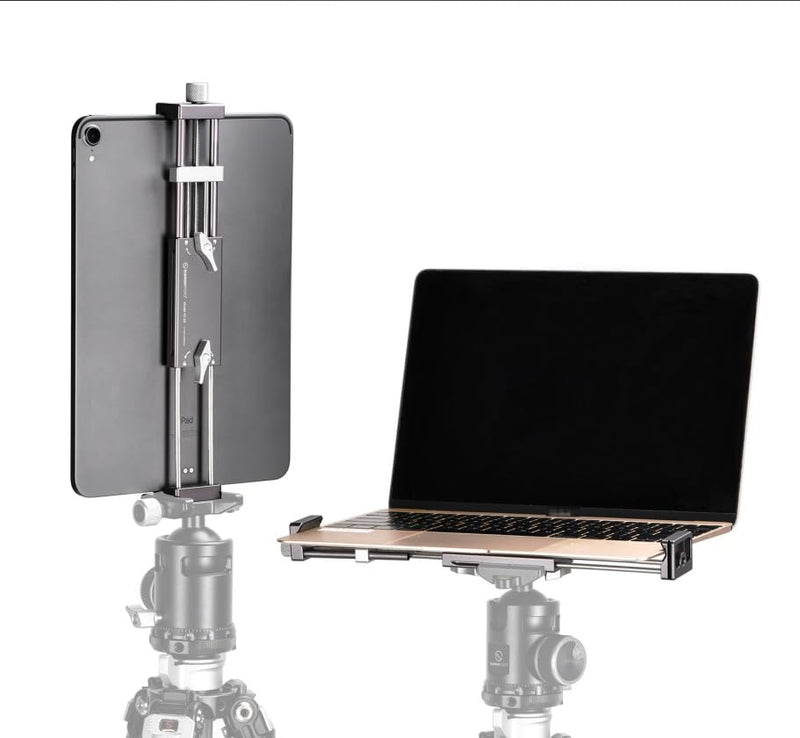 PC-03 Tablet Laptop Mount Smart Phone Bracket Tripod Bracket Accessories for pad Pro Holder Arca Swiss Stand Universal