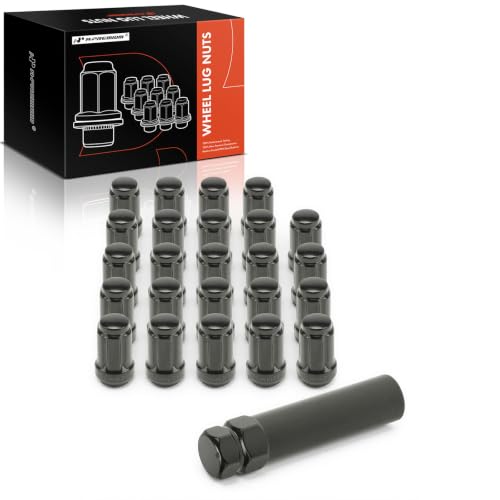 A-Premium Front & Rear M12-1.50 Wheel Lug Nuts, Set of 25