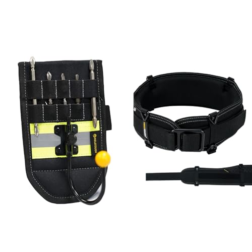 MELOTOUGH Padded Tool Belt,Heavy Duty Tool Belts and Cordless Drill Holder