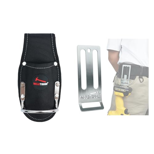 MELOTOUGH Plier Holster Tool Holder,Drill Belt Holder