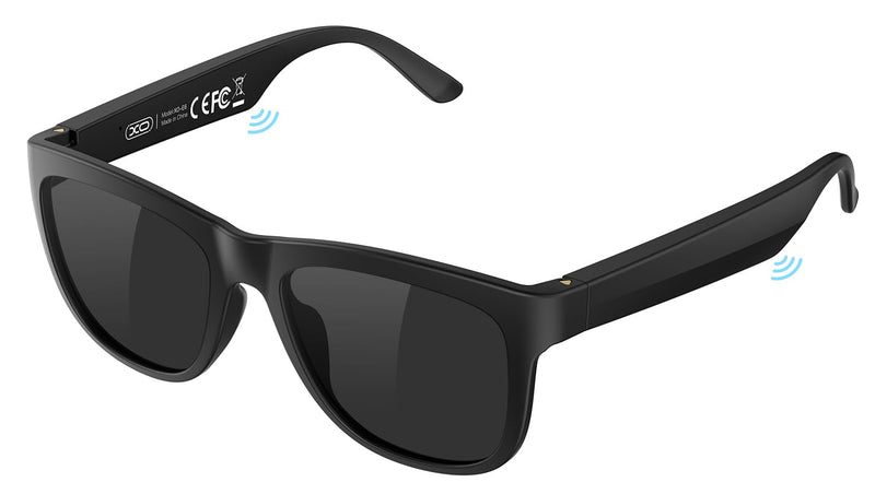 Bluetooth Glasses for Women & Men, Smart Audio Sunglasses for Men with Built-in Speakers, UV400 Protection, Wireless Music & Calls, Lightweight Frame, Touch Control Compatible with iOS/Android