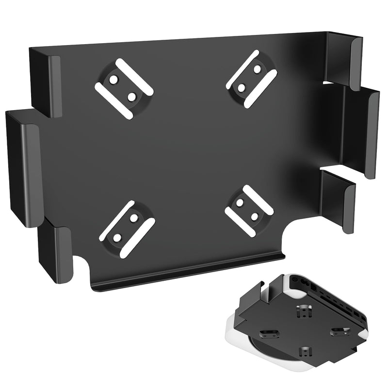 Mac mini Mount for Mac mini M1 M2 VESA Mount Wall Mount Under Desk Mount Compatible with Unibody Mac mini