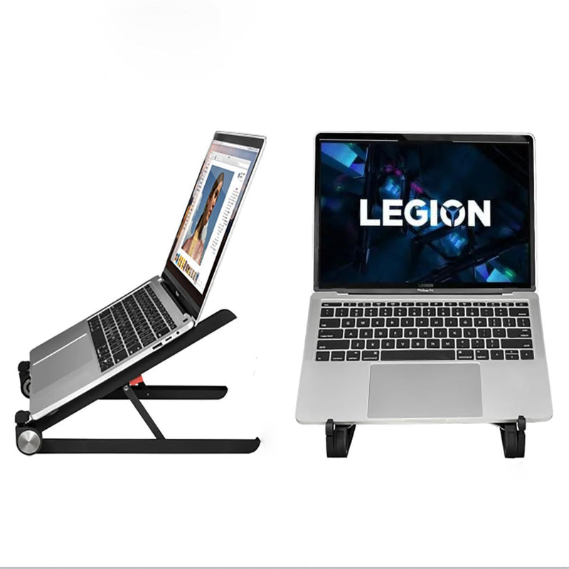 Portable Laptop Stand for Lenovo Legion 9i 7i 5i 5 Pro 7i 5i 5 Legion Slim 5 7 7i Y530 Y730 Y7000 Gaming Laptop.Laptop Stand for Desk,Made of Reinforced Nylon, 304 Stainless Steel and Silicone.Black
