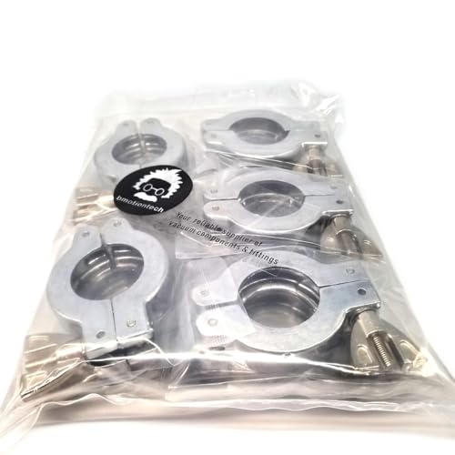 NW25 KF25 ISO-KF Flange Aluminum Wing nut clamp (KF25 10sets) 10