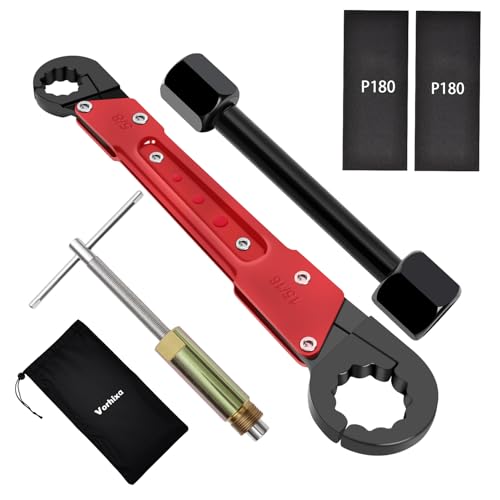 Plumbing Tools with Angle Stop Wrench & Compression Sleeve Puller Angle Stop Wrench with 1/2-Inch Compression Sleeve Puller