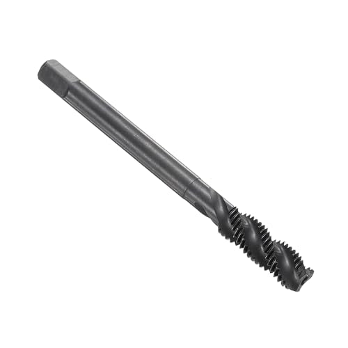 QUARKZMAN Metric Tap M7 x 1 Tap HSS6542 High Quality Nitride-Coated Tap Cutter Black - 1 Piece M7 x 1 H2