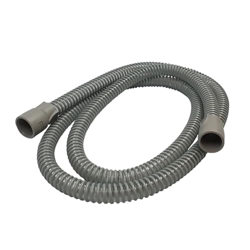 CPAP Hose 15mm - 180cm Length, 15mm Inner Diameter, 22mm Rubber Sleeve - Fits All CPAP Masks - Compatible with All Standard CPAP Devices 15 mm