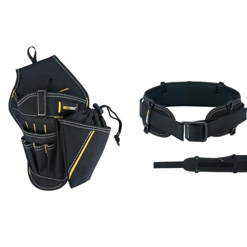 MELOTOUGH Drill Holster Impact Driver Holster,and Padded Tool Belt