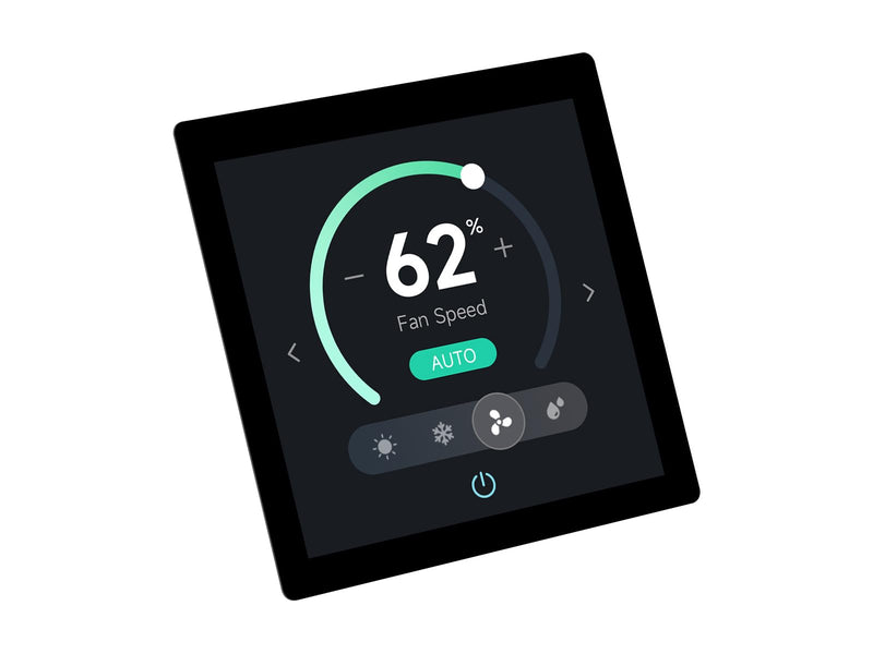 Waveshare ESP32-S3 4inchCapacitive Touch Display, V2 Update Version, 480x480, 5-Point Touch, 32-Bit LX7 Dual-Core, 240MHz, WiFi & Bluetooth, Onboard Antenna