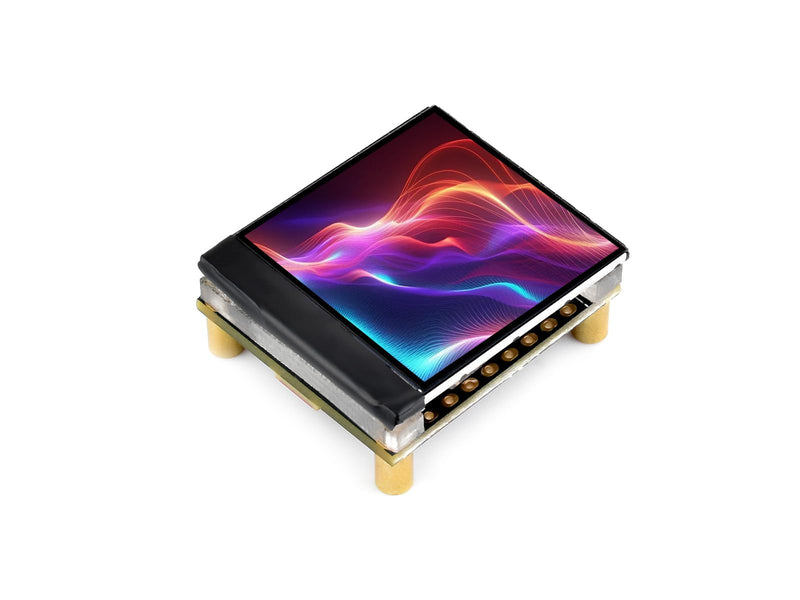 Waveshare ESP32-S3 1.3inch Display Development Board, 240x240 Pixels, ST7789V2 Driver, 6-axis IMU, 262K Colors, SPI Comm, 90° Hardware Rotation Support