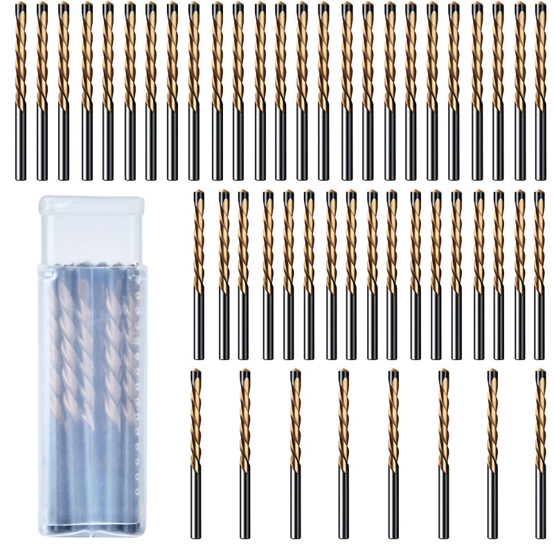 50Pcs Drywall Cutting Tools 5/32" Guide Point Cutting Bits,Drywall Bit Drywall Guide Point Cutting Bits,Used for with Spiral Saw and Power Tools 5/32"