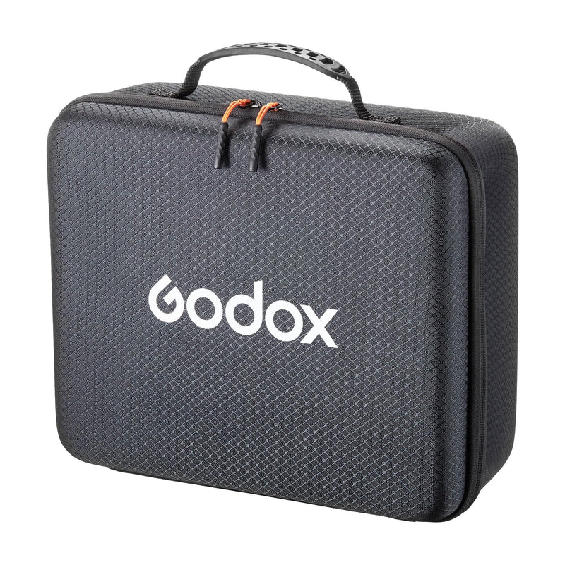 GODOX ML100BI Hard Carrying Case, ML100R Hard Carrying Case, Semi-Rigid Padded Carry Case ML100Bi ML100R LED Video Light
