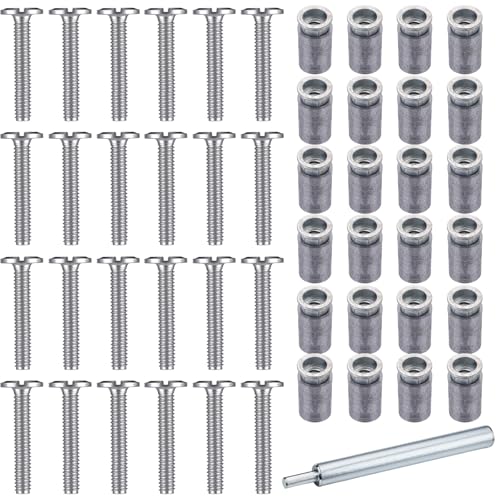 49 Pcs Hurricane Shutter Hardware 18-8 Bolt Kit 1/4-20 x 1-1/2 Inch 49