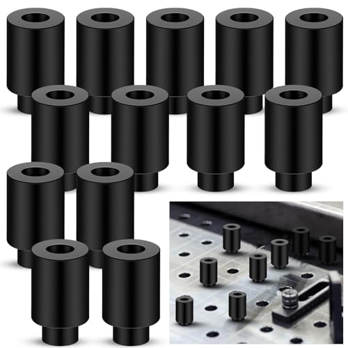 Yaocom 15 Pcs 5/8" x 1" x 1.5" Welding Table Fixture Pins, Rust Resistance