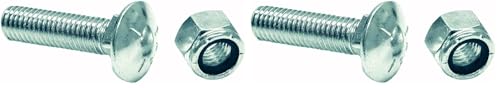 Buyers Products 1301060 Cutting Edge Nut and Bolt (Set of 9, 1/2" x 2") (Pack of 2) 1 (Pack of 2)