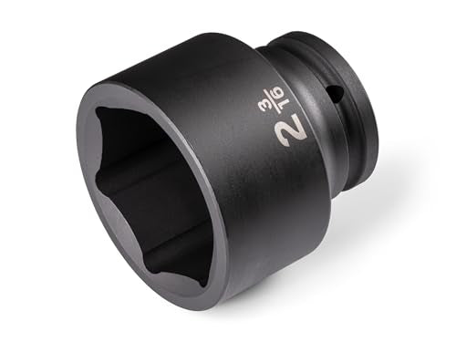 TEKTON 3/4 Inch Drive x 2-3/16 Inch Impact Socket | SID32055 2-3/16-Inch