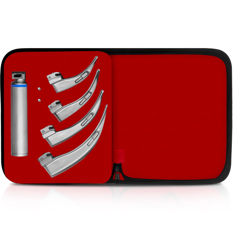 Surgical Online 5-Piece Veterinary Airway Training Kit – Macintosh Laryngoscope Set for Animal Practice