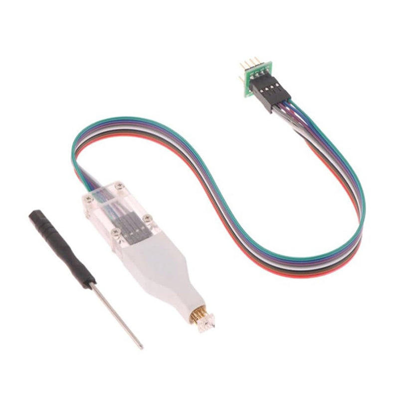 Sop8 Chip Download Burn Write Probe Spring Needle Flash Eeprom Chip Burner Cable Sop8 150 mil 4.4 mm Pack of 1