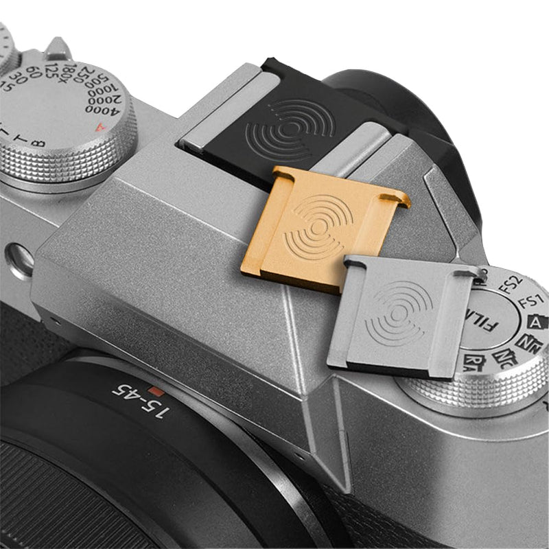 3PCS Camera Hot Shoe Dust Cover,Protective Cap for DSLR/SLR Cameras,Shielding Against dust and Moisture,Compatible with Nikon,Canon, Pentax, Fujifilm,Cold Shoe Cover,Photography /Camera Accessory Round