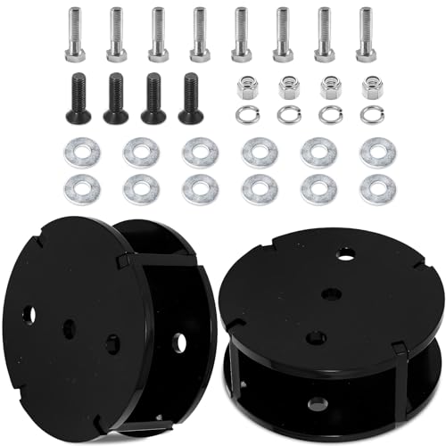2" Airbag Lift Spacer for Lifted Trucks – Air bags lift for Lifted Vehicles Compatible with Firestone, Air Lift Suspension Kits and other brands (Replaces Ride Rite 2366, Air Lift 52420)