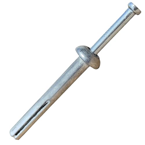 SANTIE Hammer Drive Anchors (1/4" X 3") - 100 PCS 1/4"X3"