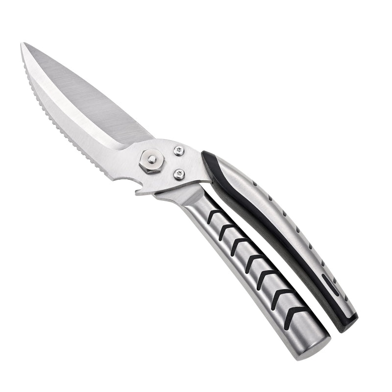 Poultry Shears - Heavy Duty Kitchen Scissors for Food, Bone, Meat, Turkey, Fish cutting poulrty scissors(shears) for Thanksgiving