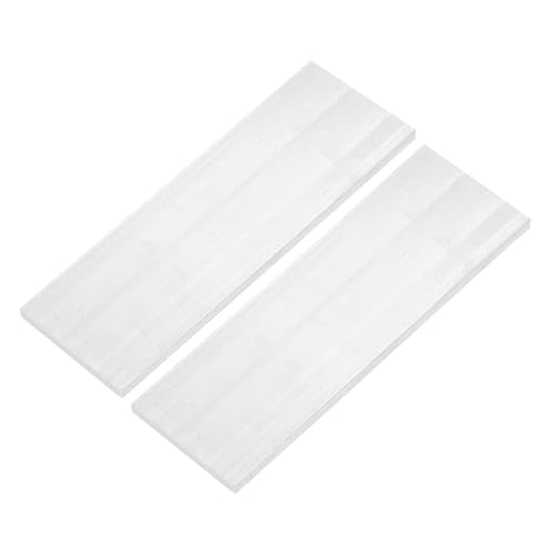 uxcell Square Aluminum Flat Bar, 2pcs 3/8" Thickness 3" Width 16" Length Square 6061 Aluminum Bar Flat Plate, 10 x 75 x 406mm T6511 Solid New Mill Stock 3/8" T x 3" W x 16" L(10x75x406mm) 2