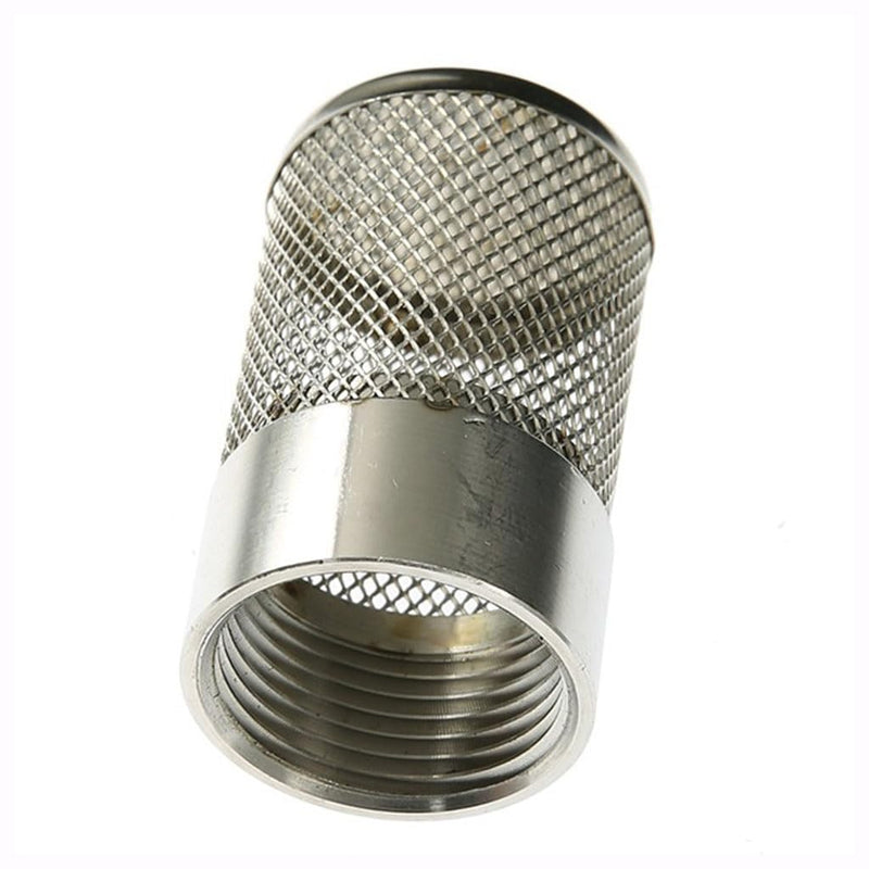 High Performance Filter with Internal Thread - 1/2 3/4 1 Inch Stainless Steel Strainer for Agriculture/Aquaculture/Irrigation (1 Inch) 1"