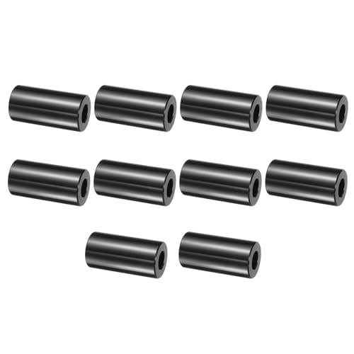 uxcell 10pcs Stainless Steel Spacer 1/2" Bore x 1" OD x 2" L Bushing 1/2"ID x 1"OD x 2"Length