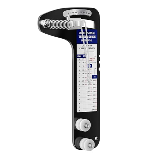 PT-2 Sailboat Rigging Tension Gauge, 2000 lbs
