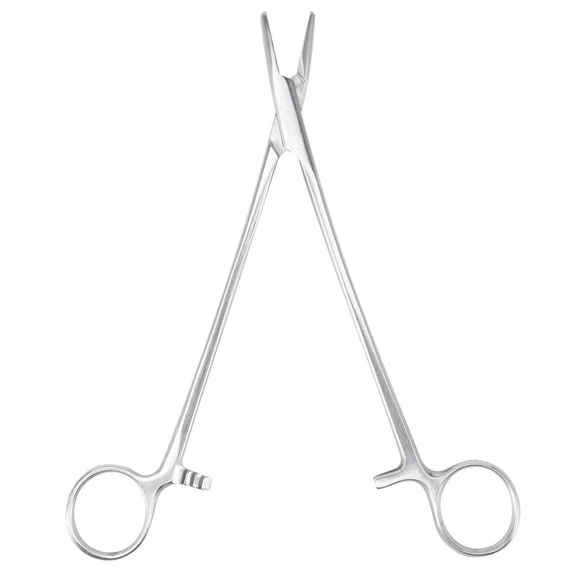 Longzhuo 18cm Needle Clamp Holder Stainless Steel Sewing Pliers Surgical Pliers for Veterinary Use