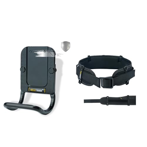 MELOTOUGH Hammer Holder, Hammer Holder for Belt,And Padded Tool Belt,Electrician Tool Belt
