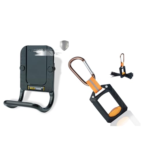 MELOTOUGH Hammer Holder, Hammer Holder,And Zip Tie Holder,Zip Tie Organizer